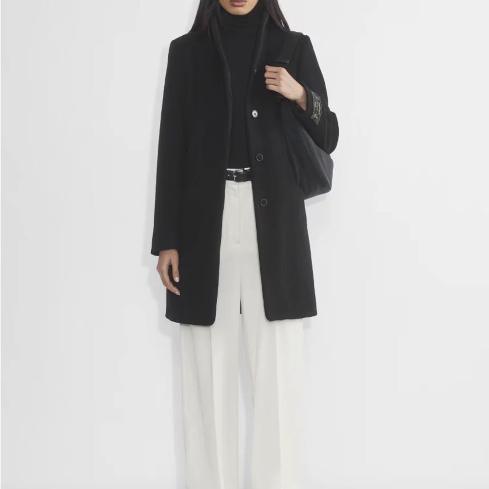Beautiful Aritzia Wilfred Cocoon wool cashmere Coat